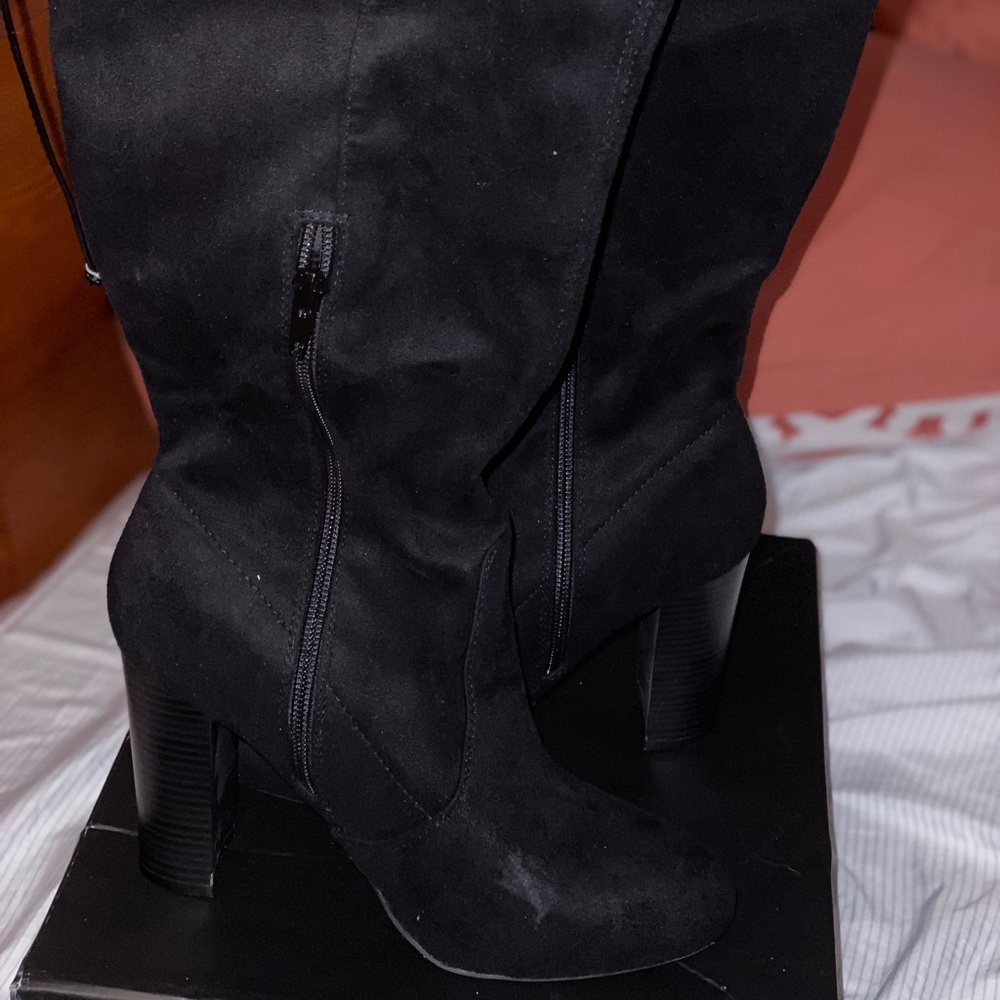 Thigh high boots